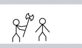 火柴人搞笑漫画,笑出腹肌的日常趣事